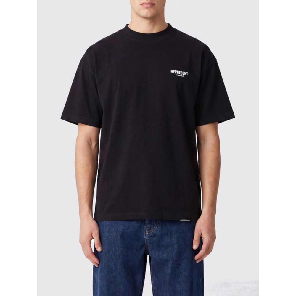 Represent T-Shirt Men Black 1